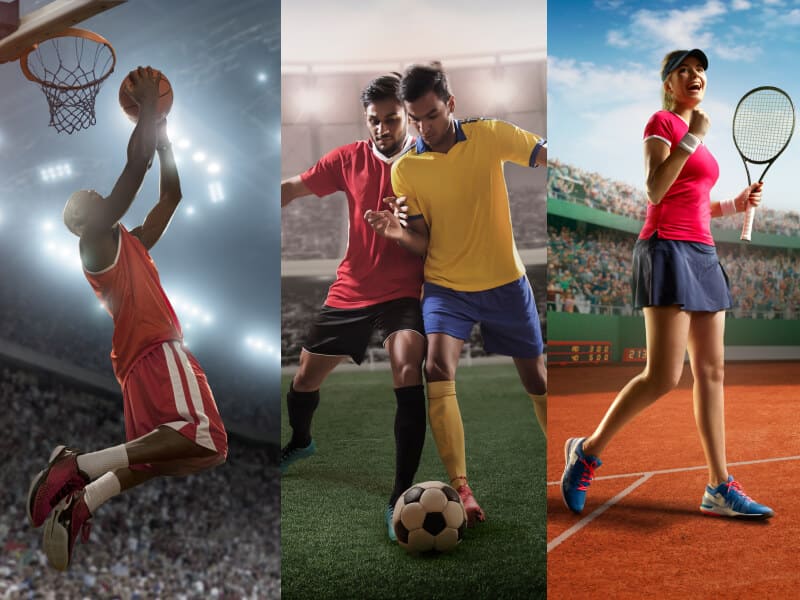 Sports betting action image representing live match moments on bd888bet