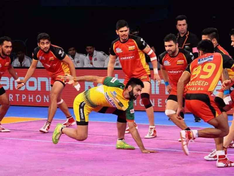 Kabaddi match betting markets and exciting moments on bd888bet